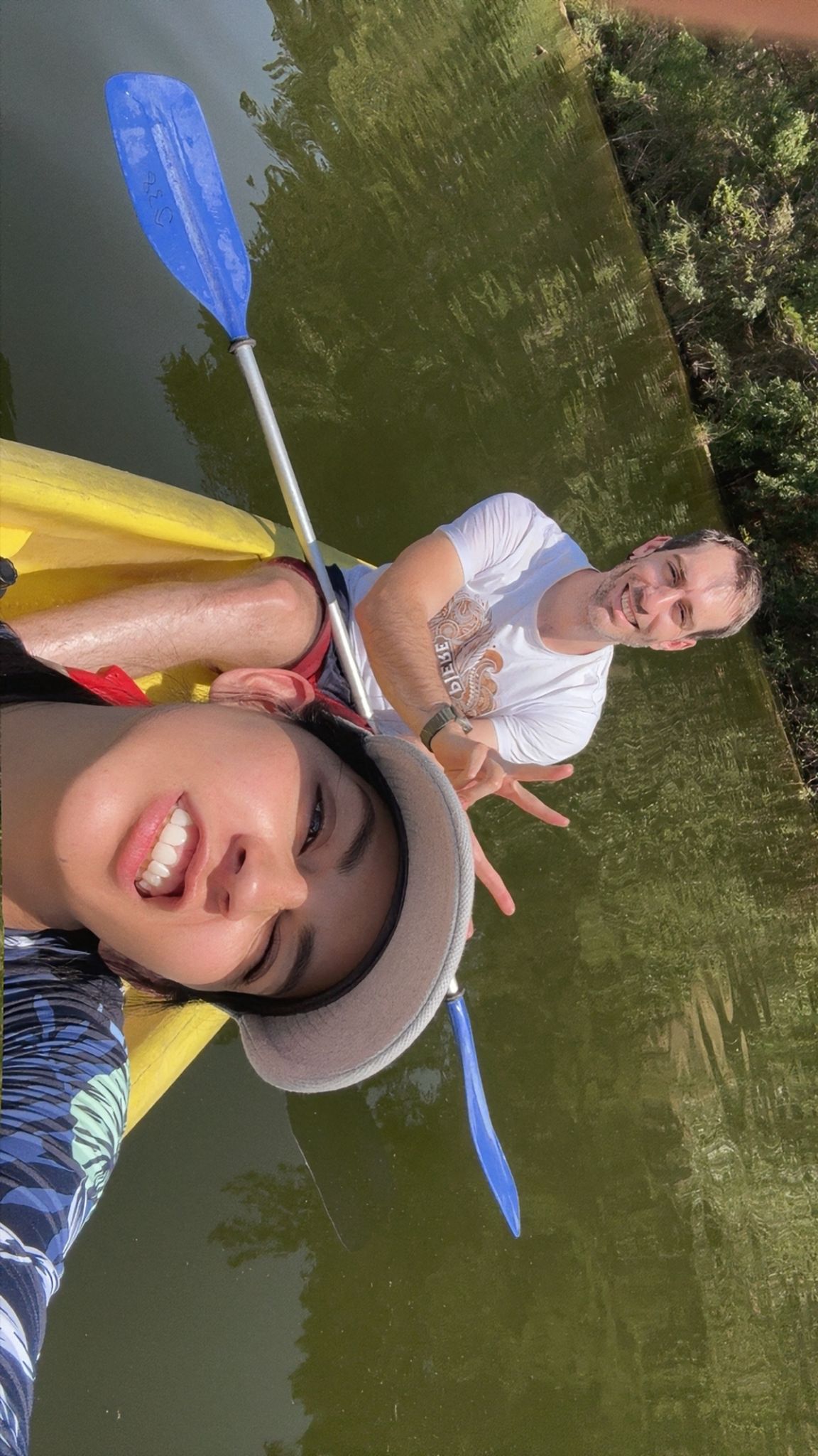 Aventura en kayak